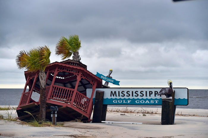 A weakened Nate brings flooding, power outages to Gulf Coast